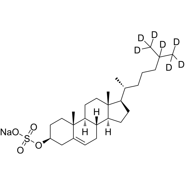 Cholesterol sulfate-d7 sodium 2687961-01-7